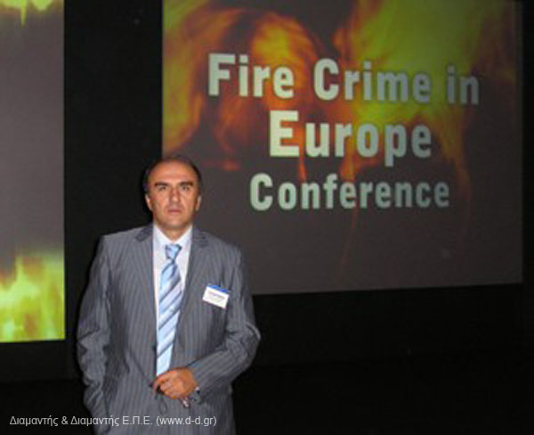 Newcastle,  2008,              (Fire Crime in Europe Conference 2008)
