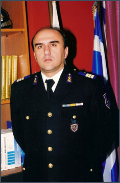 Διοικητής για συνεχή έτη της Σχολής Δοκίμων Πυροσβεστών στα Βίλλια Αττικής.